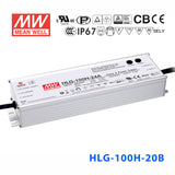 Mean Well HLG Series LED Power Supply 20V (40~150W) -  - powersupplymall.com