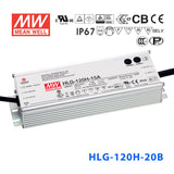 Mean Well HLG Series LED Power Supply 20V (40~150W) -  - powersupplymall.com
