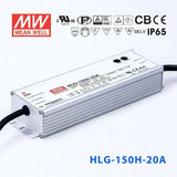 Mean Well HLG Series LED Power Supply 20V (40~150W) -  - powersupplymall.com