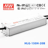 Mean Well HLG Series LED Power Supply 20V (40~150W) -  - powersupplymall.com