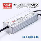 Mean Well HLG Series LED Power Supply 24V (40~150W) -  - powersupplymall.com