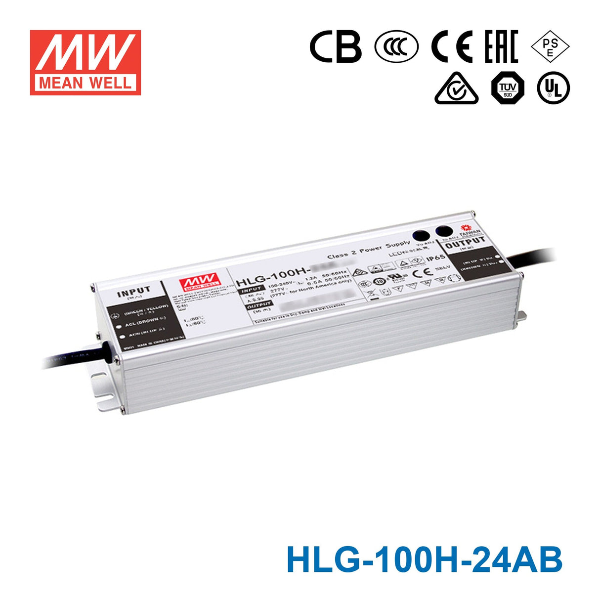 Mean Well HLG Series LED Power Supply 24V (40~150W) -  - powersupplymall.com