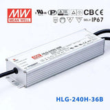 Mean Well HLG Series LED Power Supply 36V (185~600W) -  - powersupplymall.com