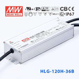 Mean Well HLG Series LED Power Supply 36V (40~150W) -  - powersupplymall.com