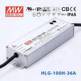 Mean Well HLG Series LED Power Supply 36V (40~150W) -  - powersupplymall.com