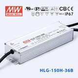 Mean Well HLG Series LED Power Supply 36V (40~150W) -  - powersupplymall.com