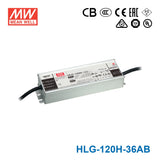 Mean Well HLG Series LED Power Supply 36V (40~150W) -  - powersupplymall.com