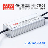 Mean Well HLG Series LED Power Supply 36V (40~150W) -  - powersupplymall.com