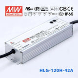 Mean Well HLG Series LED Power Supply 42V (40~150W) -  - powersupplymall.com
