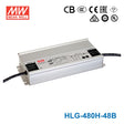 Mean Well HLG Series LED Power Supply 48V (185~600W) -  - powersupplymall.com