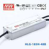 Mean Well HLG Series LED Power Supply 48V (185~600W) -  - powersupplymall.com