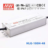 Mean Well HLG Series LED Power Supply 48V (40~150W) -  - powersupplymall.com