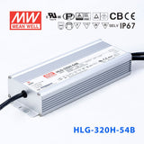 Mean Well HLG Series LED Power Supply 54V 185~600W) -  - powersupplymall.com