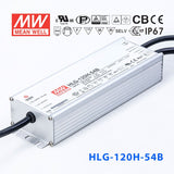 Mean Well HLG Series LED Power Supply 54V (40~150W) -  - powersupplymall.com