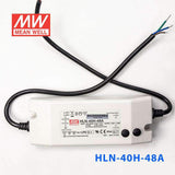 Mean Well HLN - 40H - 48A Power Supply 40W 48V - IP64, Adjustable - HLN - 40H - 48A - powersupplymall.com