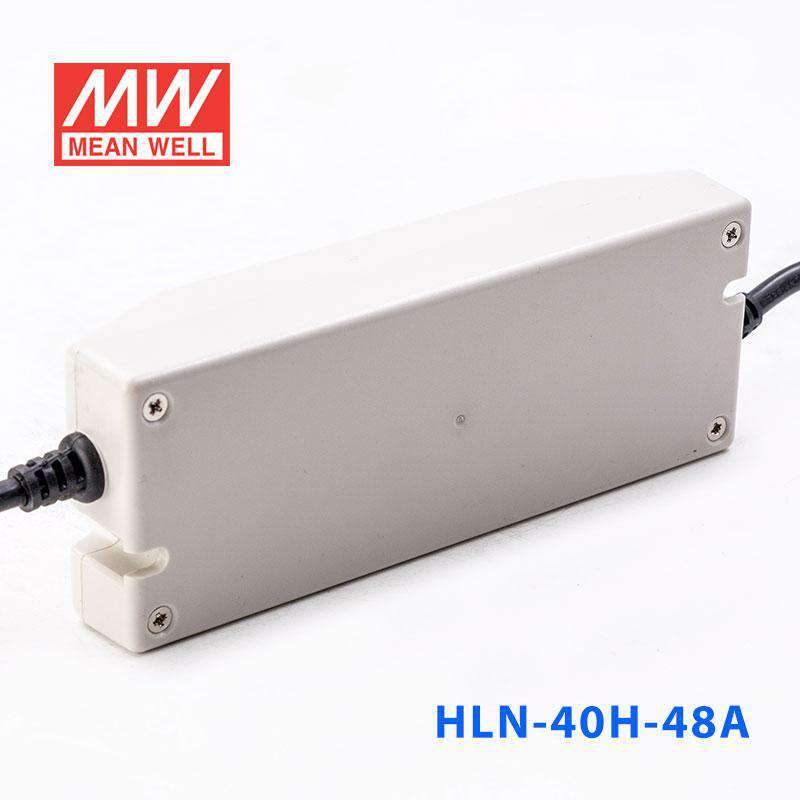 Mean Well HLN - 40H - 48A Power Supply 40W 48V - IP64, Adjustable - HLN - 40H - 48A - powersupplymall.com