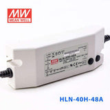 Mean Well HLN - 40H - 48A Power Supply 40W 48V - IP64, Adjustable - HLN - 40H - 48A - powersupplymall.com