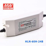 Mean Well HLN-60H-24B Power Supply 60W 24V - IP64, Dimmable 2.5A - HLN-60H-24B - powersupplymall.com