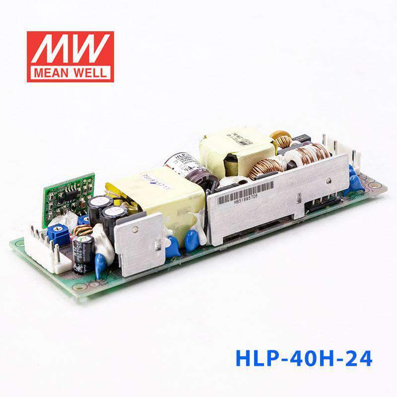 Mean Well HLP - 40H - 24 AC - DC Single output LED driver 40W - HLP - 40H - 24 - powersupplymall.com