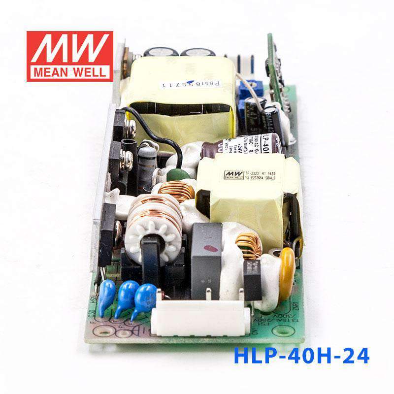 Mean Well HLP - 40H - 24 AC - DC Single output LED driver 40W - HLP-40H-24 - powersupplymall.com