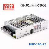 Mean Well HRP - 100 - 12 Power Supply 102W 12V - HRP - 100 - 12 - powersupplymall.com