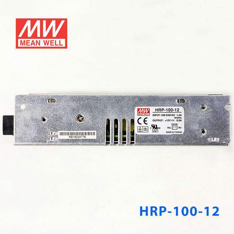 Mean Well HRP - 100 - 12 Power Supply 102W 12V - HRP - 100 - 12 - powersupplymall.com