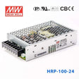 Mean Well HRP - 100 - 24 Power Supply 108W 24V - HRP - 100 - 24 - powersupplymall.com