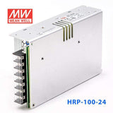 Mean Well HRP - 100 - 24 Power Supply 108W 24V - HRP - 100 - 24 - powersupplymall.com