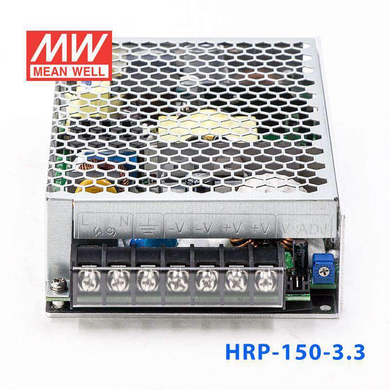 Mean Well HRP - 150 - 3.3 Power Supply 99W 3.3V - HRP - 150 - 3.3 - powersupplymall.com