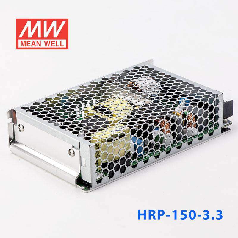 Mean Well HRP - 150 - 3.3 Power Supply 99W 3.3V - HRP - 150 - 3.3 - powersupplymall.com