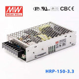 Mean Well HRP - 150 - 3.3 Power Supply 99W 3.3V - HRP - 150 - 3.3 - powersupplymall.com