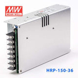 Mean Well HRP - 150 - 36 Power Supply 154.8W 36V - HRP - 150 - 36 - powersupplymall.com