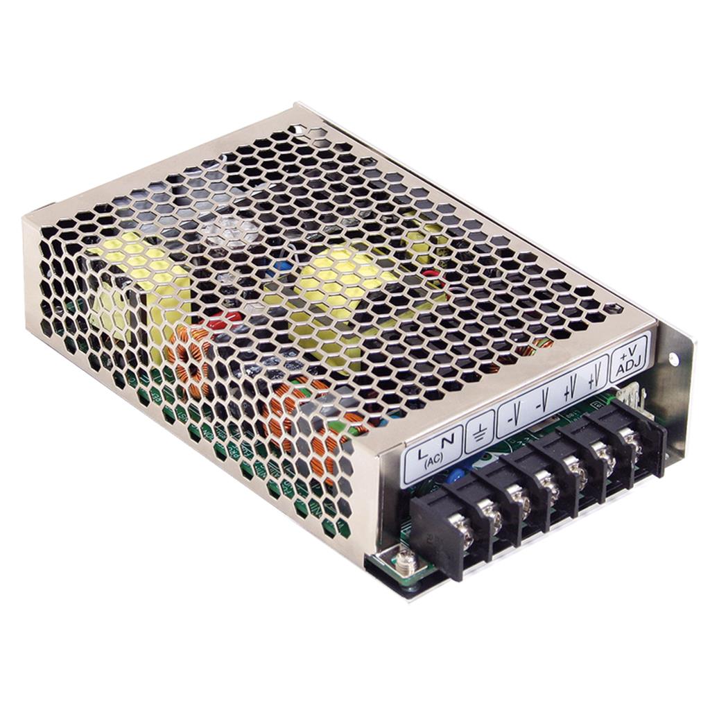 Mean Well HRP - 150N - 48 High Peak - Power Power Supply 150W 48V - HRP - 150N - 48 - powersupplymall.com