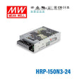 Mean Well HRP - 150N3 - 24 Power Supply 156W 24V, 300% peak power model - HRP-150N3-24 - powersupplymall.com