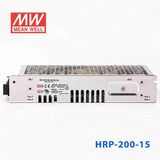 Mean Well HRP - 200 - 15 Power Supply 201W 15V - HRP - 200 - 15 - powersupplymall.com