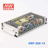 Mean Well HRP - 200 - 15 Power Supply 201W 15V - HRP - 200 - 15 - powersupplymall.com