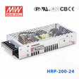 Mean Well HRP - 200 - 24 Power Supply 201.6W 24V - HRP - 200 - 24 - powersupplymall.com