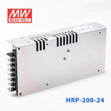Mean Well HRP - 200 - 24 Power Supply 201.6W 24V - HRP - 200 - 24 - powersupplymall.com