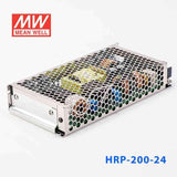 Mean Well HRP - 200 - 24 Power Supply 201.6W 24V - HRP - 200 - 24 - powersupplymall.com