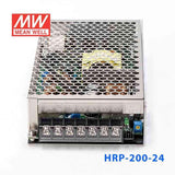 Mean Well HRP - 200 - 24 Power Supply 201.6W 24V - HRP - 200 - 24 - powersupplymall.com