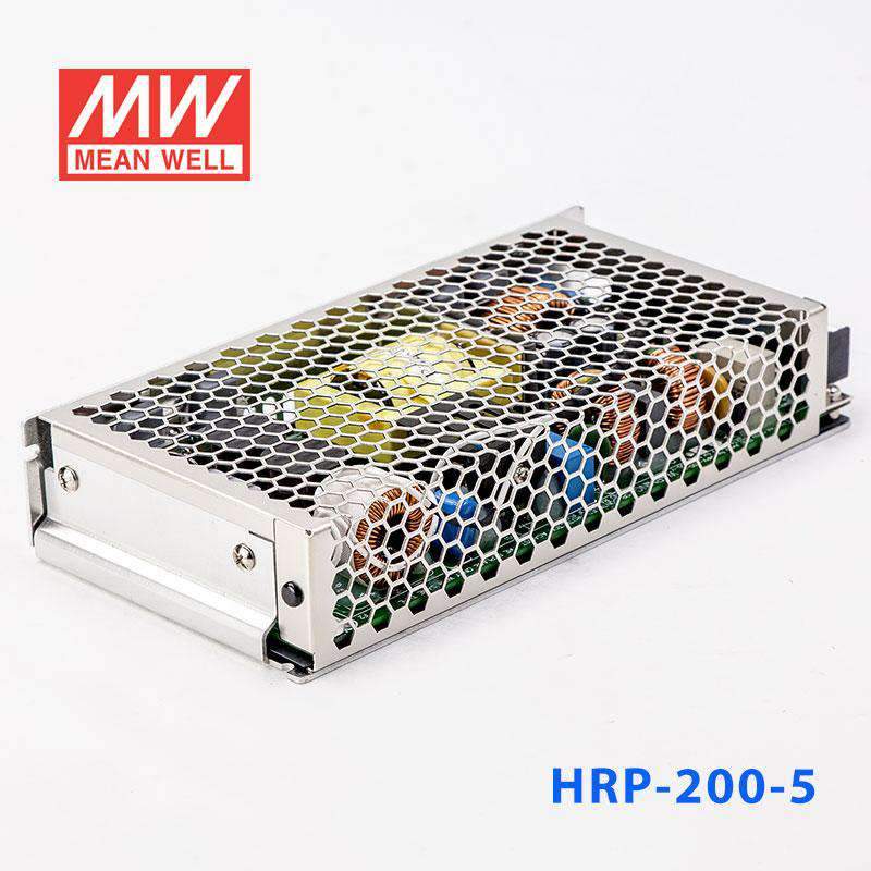 Mean Well HRP - 200 - 5 Power Supply 175W 5V - HRP - 200 - 5 - powersupplymall.com