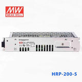 Mean Well HRP - 200 - 5 Power Supply 175W 5V - HRP - 200 - 5 - powersupplymall.com