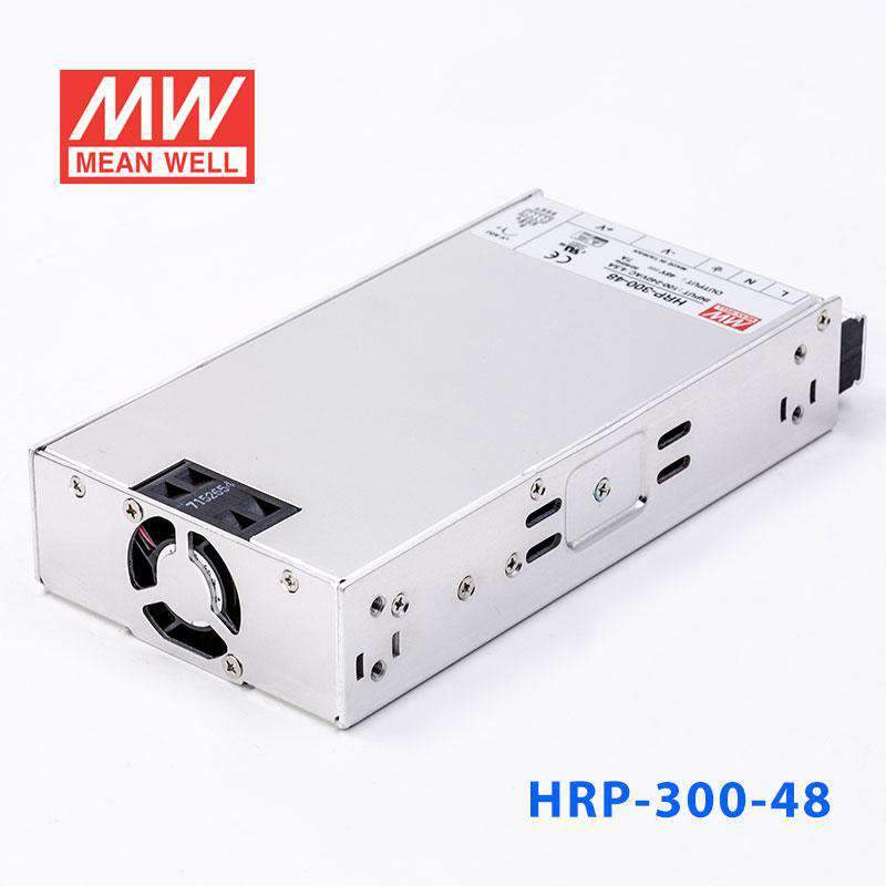 Mean Well HRP - 300 - 48 Power Supply 336W 48V - HRP - 300 - 48 - powersupplymall.com