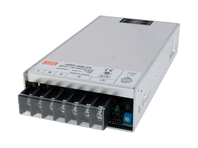 Mean Well HRP - 300N - 24 High Peak - Power Power Supply 300W 24V - HRP - 300N - 24 - powersupplymall.com