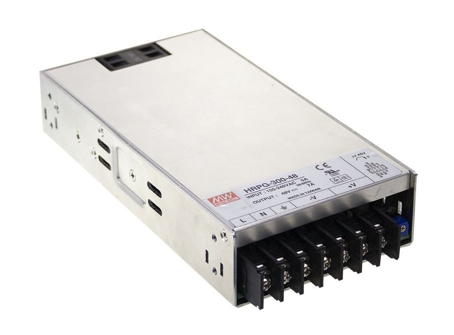 Mean Well HRP - 300N - 48 High Peak - Power Power Supply 300W 48V - HRP - 300N - 48 - powersupplymall.com