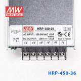 Mean Well HRP - 450 - 36 Power Supply 450W 36V - HRP - 450 - 36 - powersupplymall.com