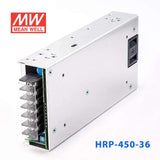 Mean Well HRP - 450 - 36 Power Supply 450W 36V - HRP - 450 - 36 - powersupplymall.com