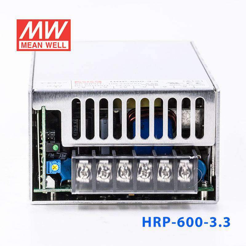 Mean Well HRP - 600 - 3.3 Power Supply 396W 3.3V - HRP - 600 - 3.3 - powersupplymall.com