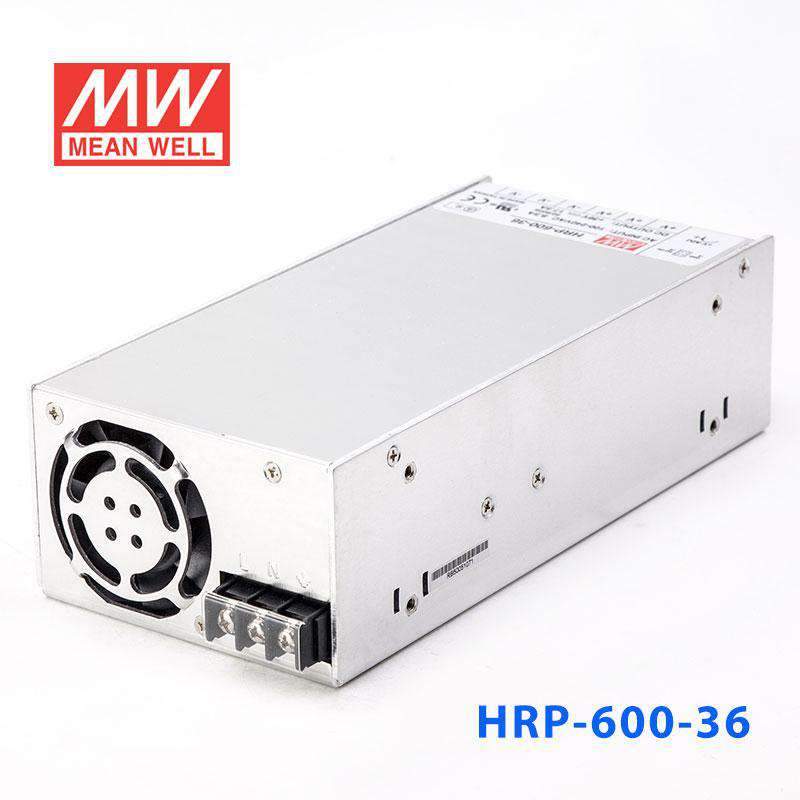 Mean Well HRP - 600 - 36 Power Supply 630W 36V - HRP - 600 - 36 - powersupplymall.com