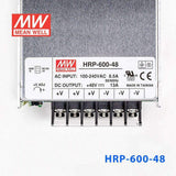 Mean Well HRP - 600 - 48 Power Supply 624W 48V - HRP - 600 - 48 - powersupplymall.com